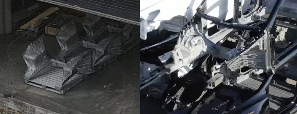 特斯拉 Cybertruck車輛外殼采用特斯拉自研的 30X 冷軋不銹鋼材質(zhì) 特斯拉 Cybertruck車輛外殼采用特斯拉自研的 30X 冷軋不銹鋼材質(zhì)
