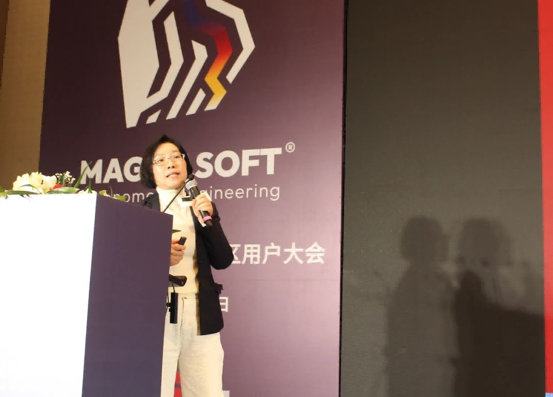 中國鑄造協(xié)會(huì)總工程師、《鑄造工程》雜志主編袁亞娟女士以《鑄造科技論文的寫作要求》為題作報(bào)告