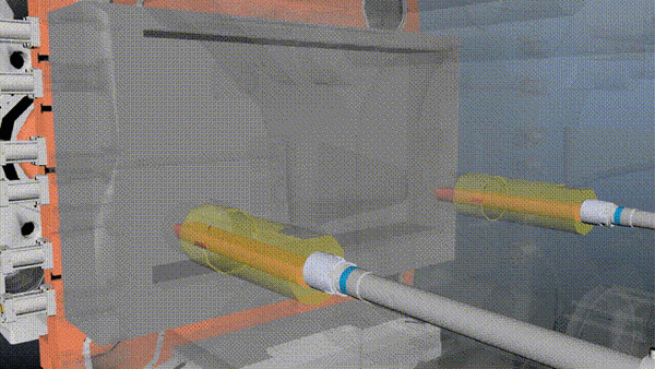 采用大型壓鑄機(jī)一次壓鑄成型 采用大型壓鑄機(jī)一次壓鑄成型